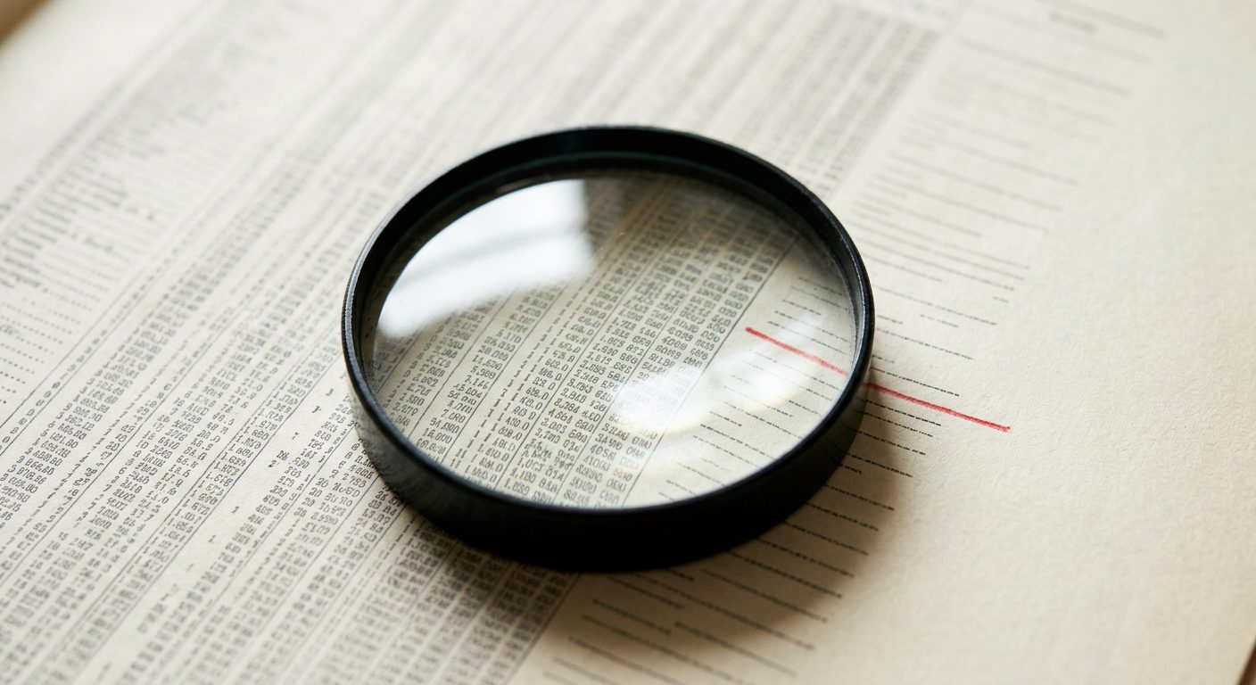 Lente d'ingrandimento su un elenco di marchi: la ricerca di anteriorità sulle banche dati UIBM, EUIPO e TMview